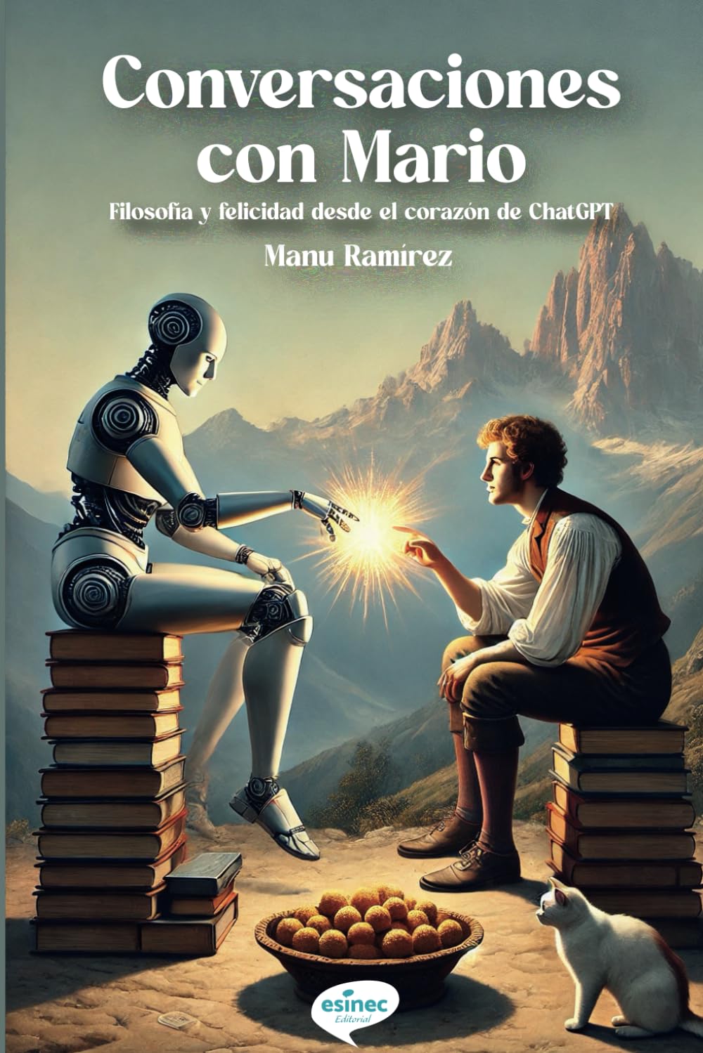 Conversaciones con Mario: Filosofía y felicidad desde el corazón de ChatGPT