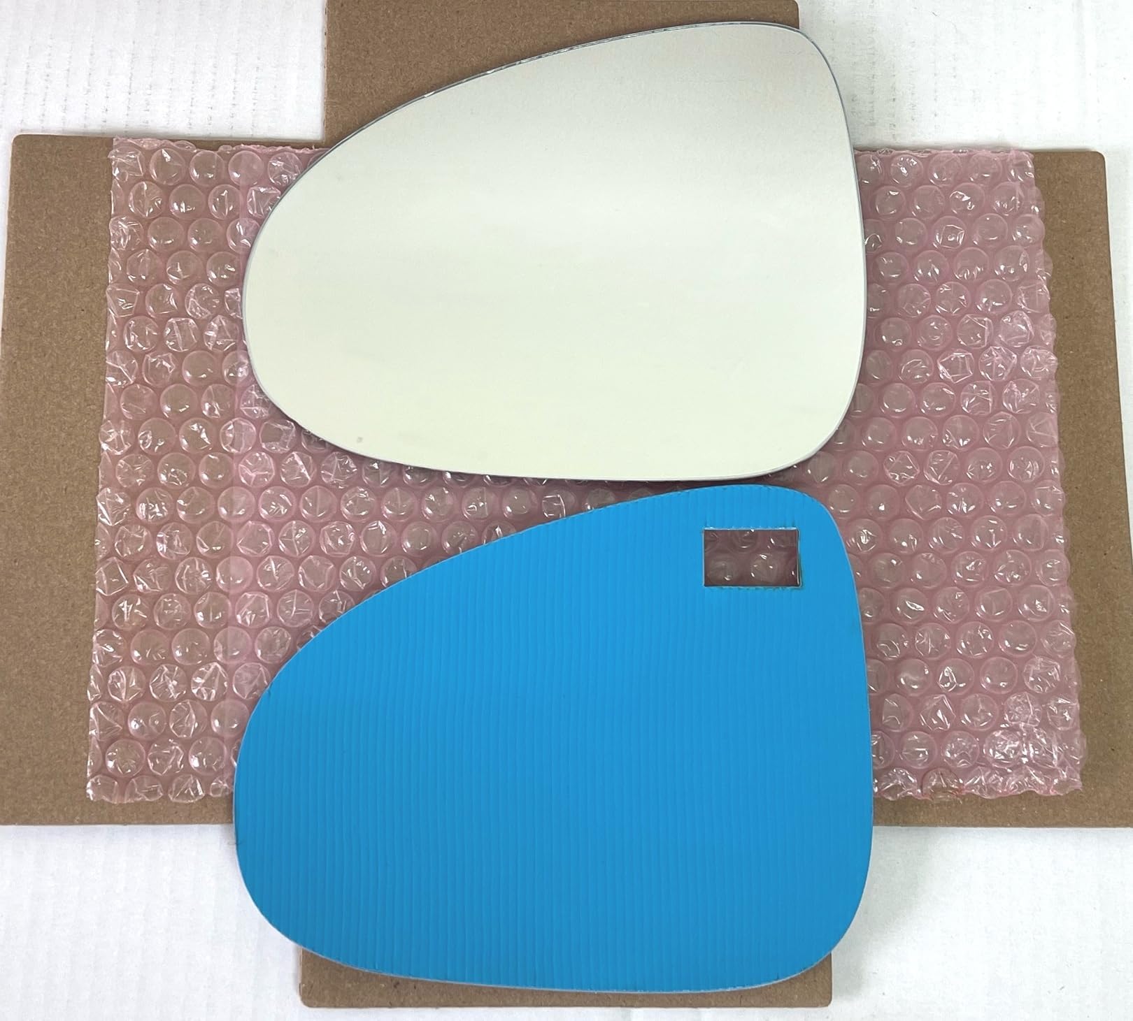 New Replacement Glass with Full Size Adhesive For 2011-2017 VW Volkswagen Touareg Driver Side View Left LH