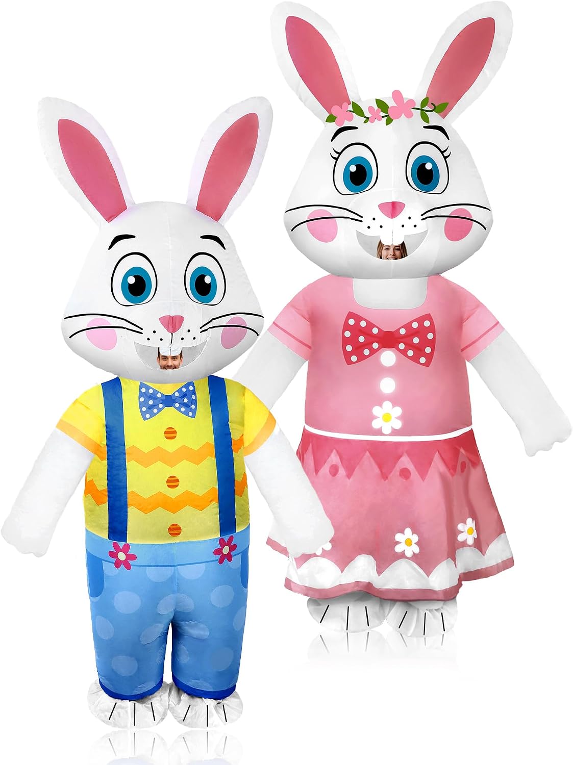 Traje Inflable De Conejito De Pascua | Meses sin interés Traje Inflable De Conejito De Pascua | Meses sin interés