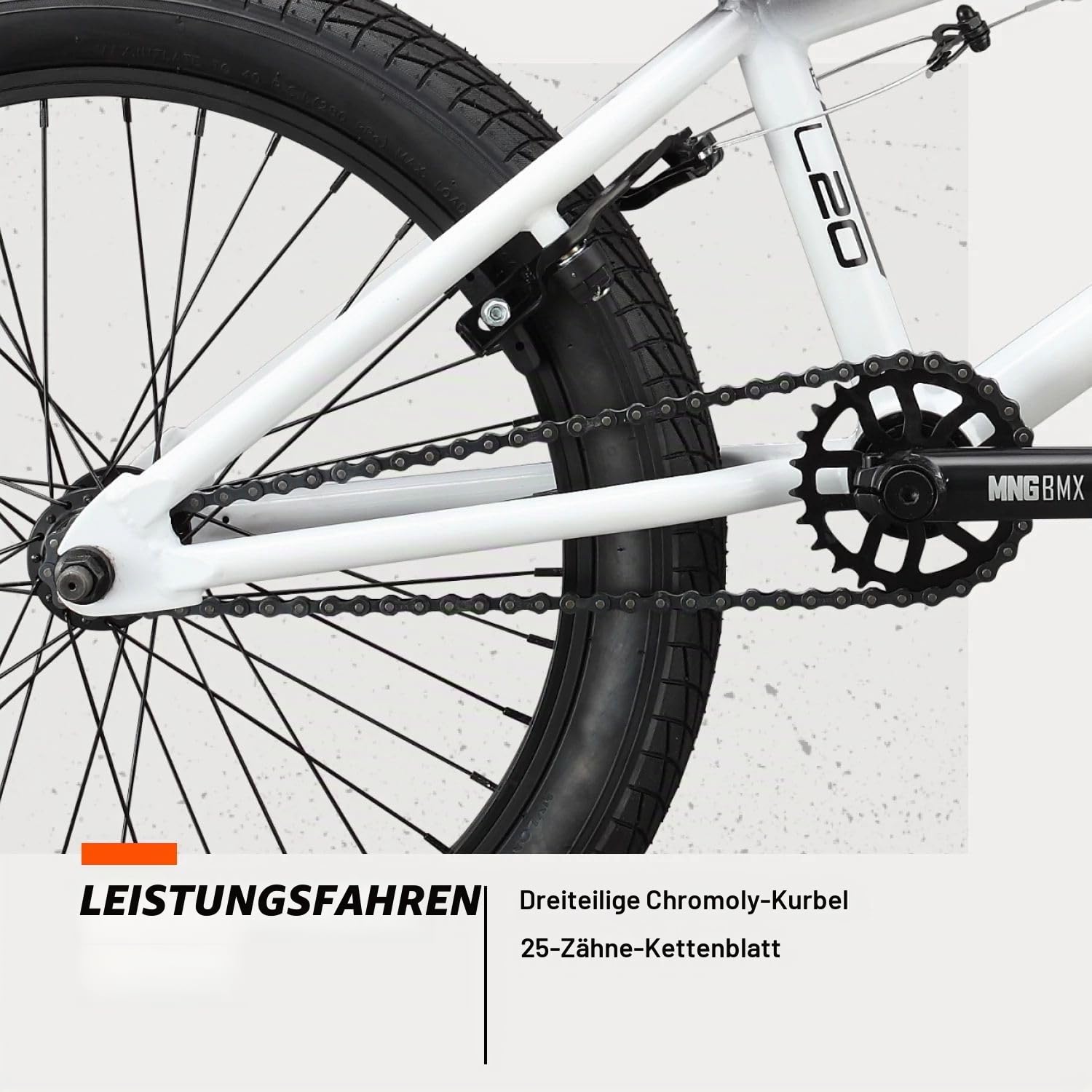 Mongoose Legion L20 2021 Komplettes BMX-Fahrrad