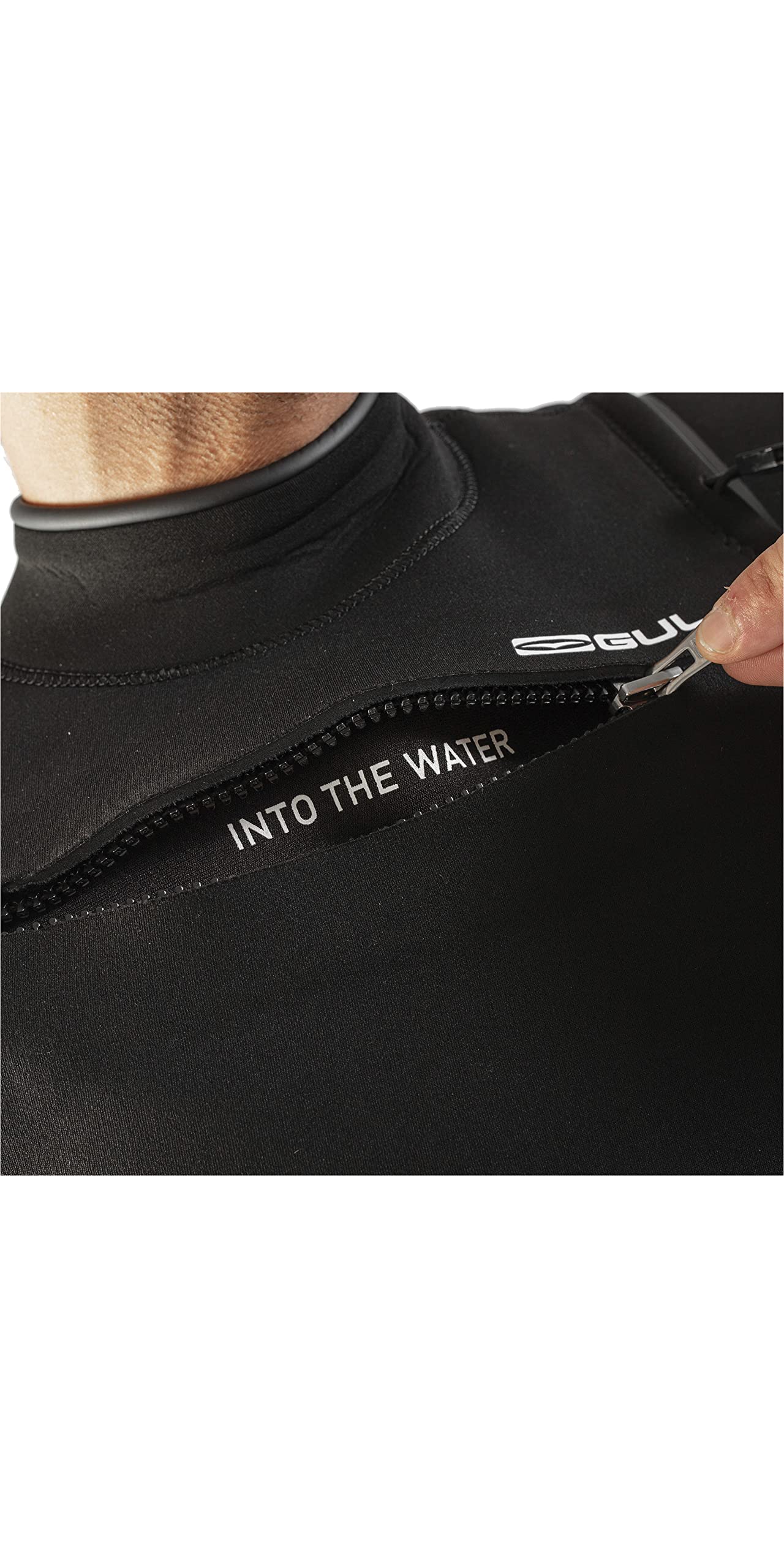 Gul Mens Response 4/3 4/3mm GBS Wetsuit with Back Zipper