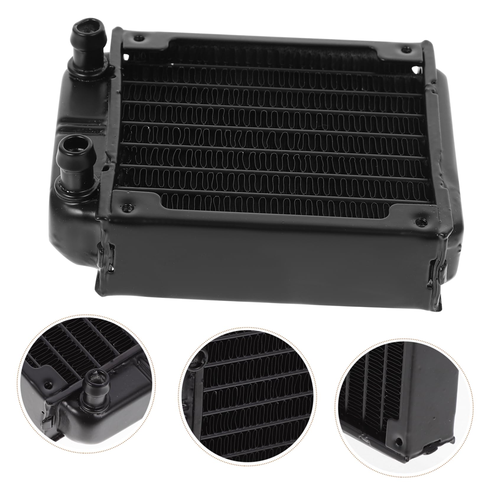 SHINEOFI 2 Pezzi Raffreddamento Computer Dissipatore per Scambio Calore Facile Installazione per Ottimizzare Performance e Temperatura