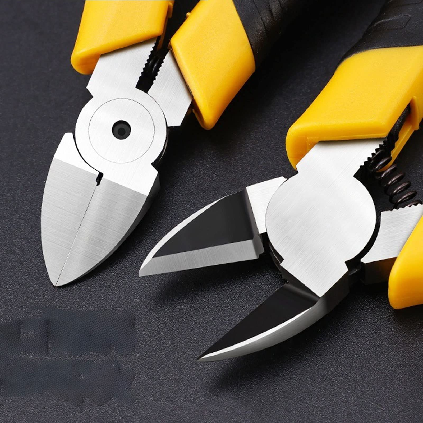 JINGYAN Alicates universales Diagonal Pliers Jewelry Wire And Cable Cutter Cutting Side Scissors Tools Electrical Toolscutter