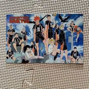 Amazon.co.jp: ハイキュー展 ハイキュー原画展 ポストカード 3枚セット
