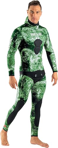 Seac Ghost - Pantalón de cintura alta (neopreno, 0.197in)