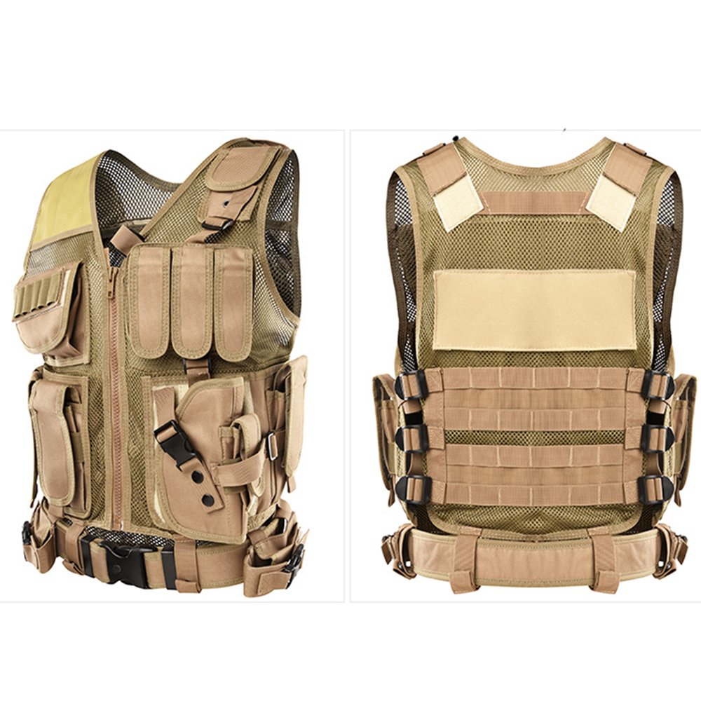 Amazon | 【道•術工房】戦術ベスト アウトドア ベスト メンズ 装備品