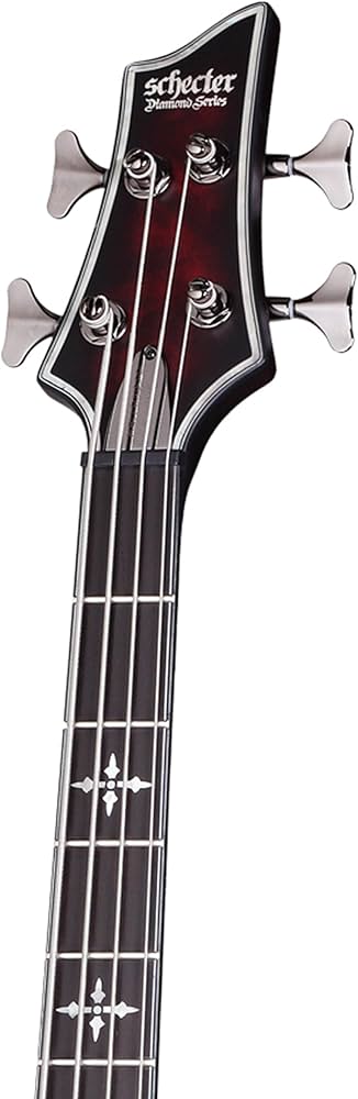 Amazon.com: Schecter Hellraiser Extreme-4 4-String Bass Guitar