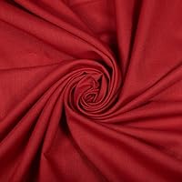 Vista 6 de Lino Italiano - Tela de 60 pulgadas por yarda (caqui)