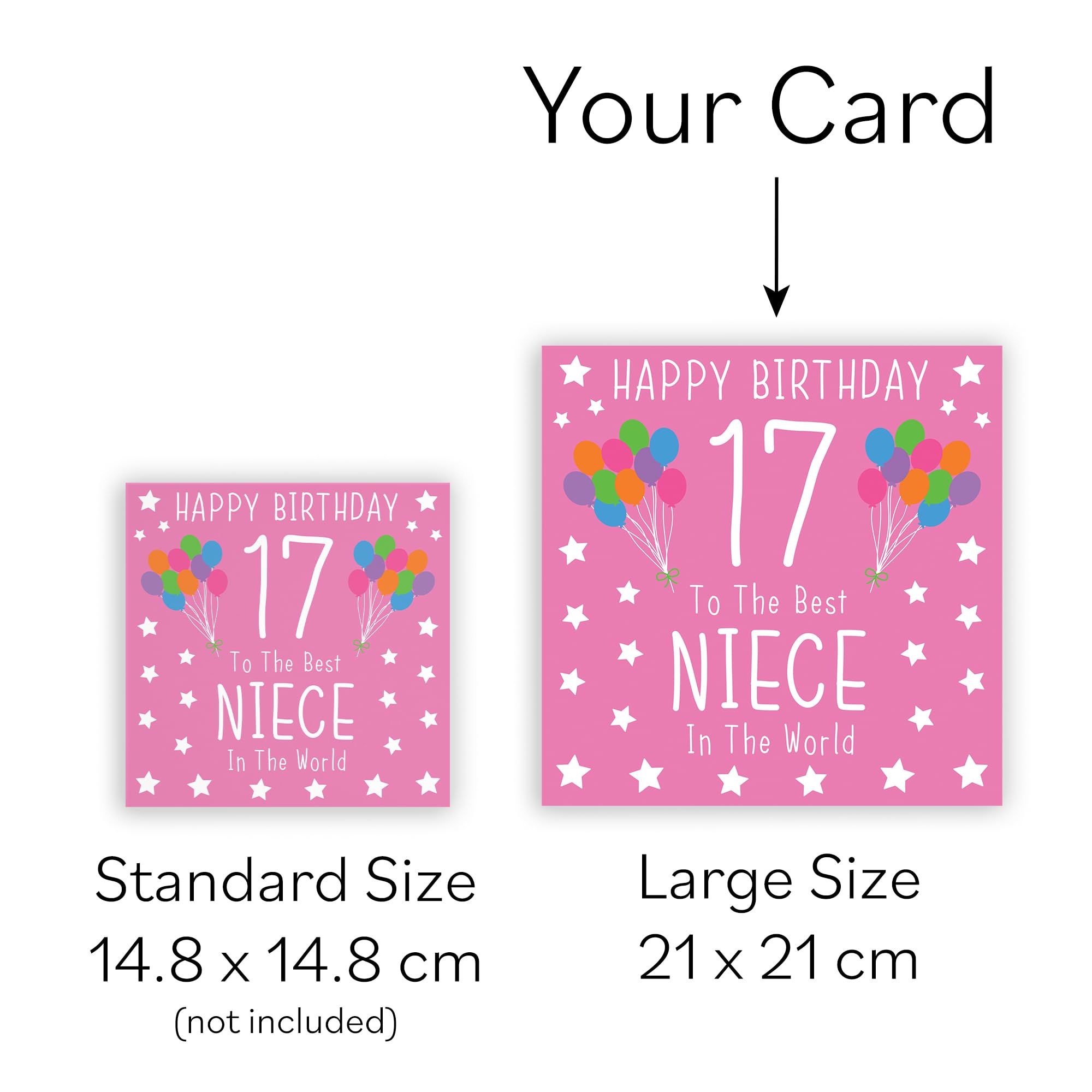 Hunts England Tarjeta De Cumpleaños 21 Para Prima – 21 & Fabulous