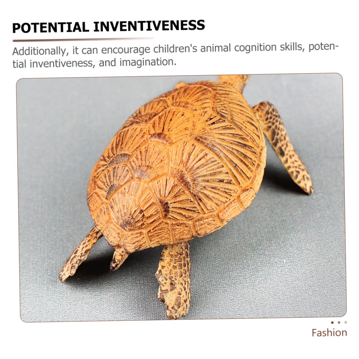 Amazon.co.jp: NUSITOU 人工 海 亀 小さい 動物 置物 デスクトップ