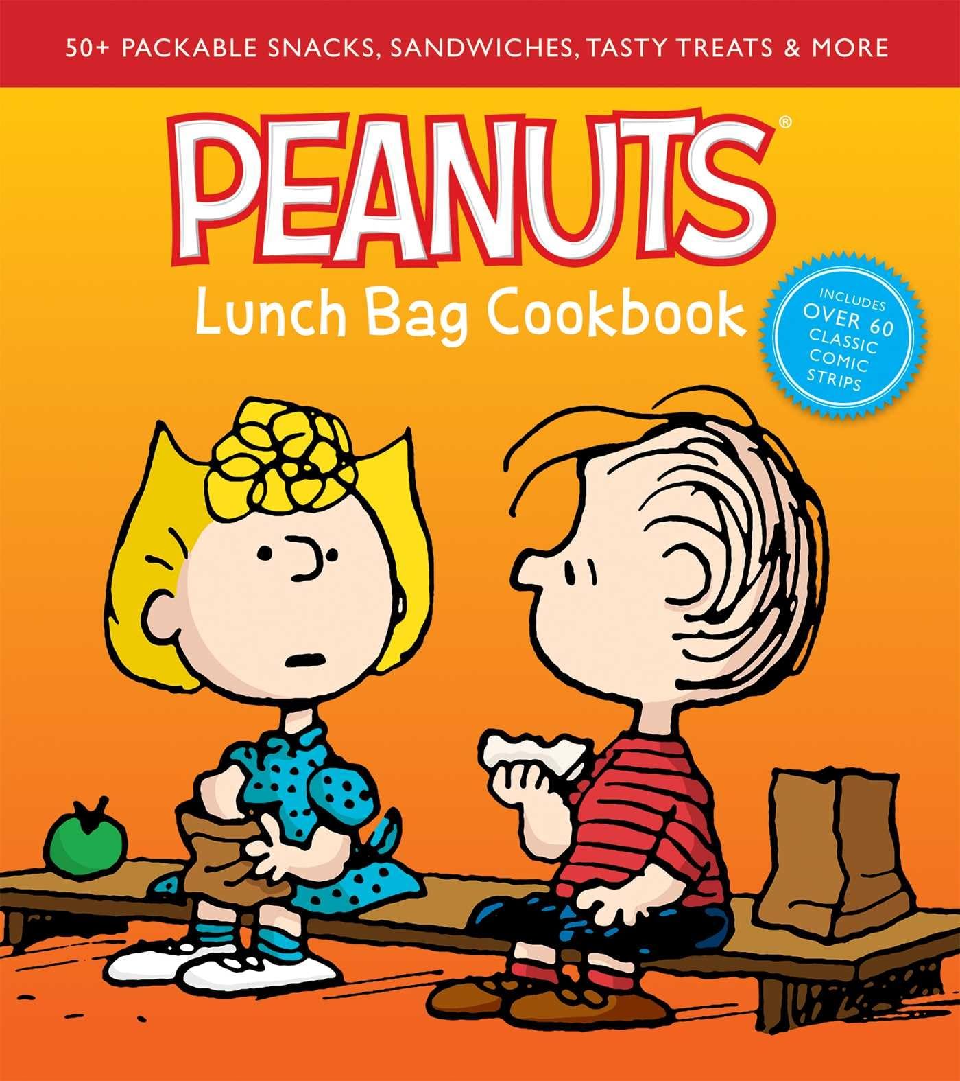 Peanuts Lunch Bag Cookbook by Weldon Owen (Hardback Book)