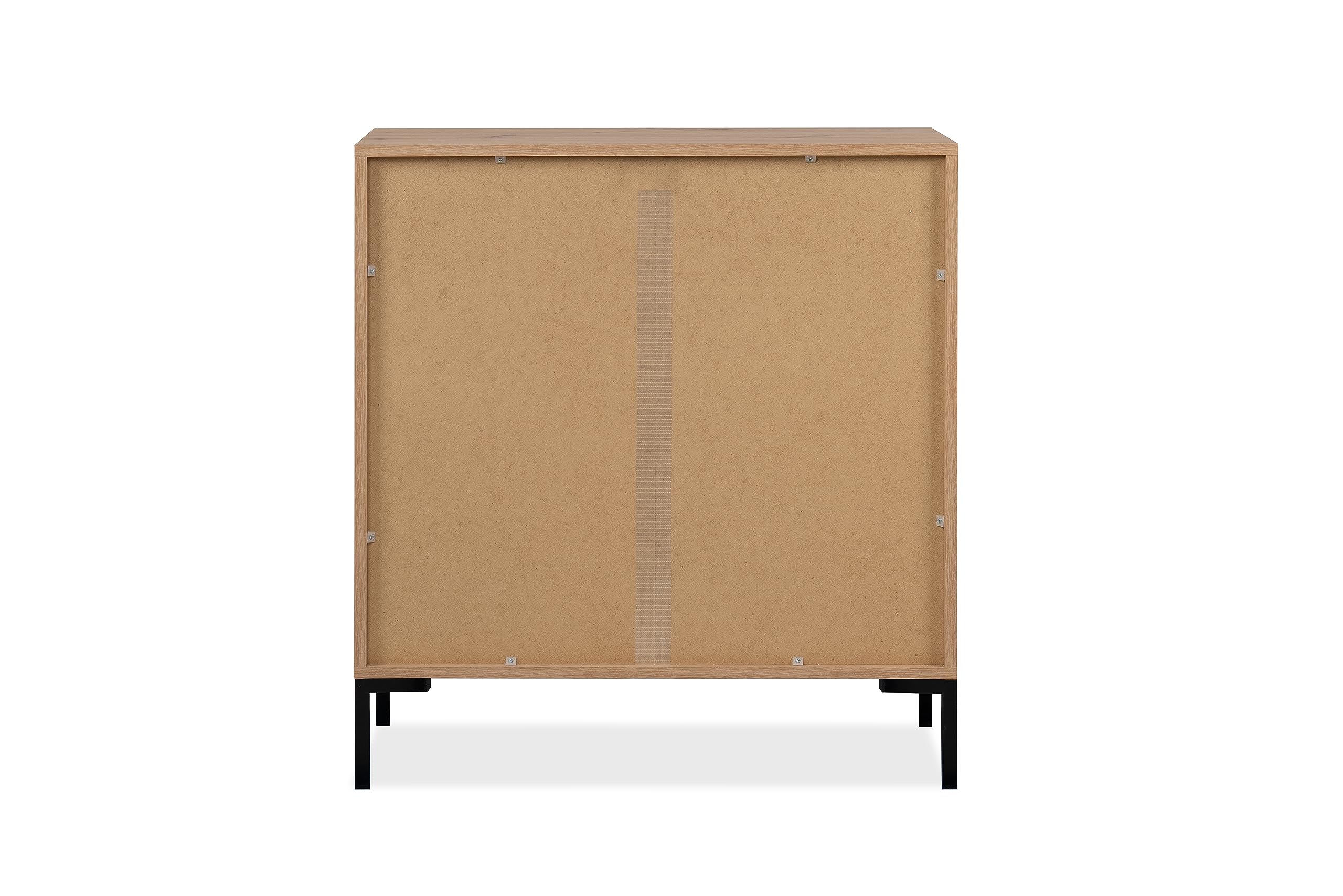 AVANTI TRENDSTORE Capralba - Comó in legno laminato di colore quercia Artisan oak a 2 ante con all'interno 1 ripiano. Altre varianti disponibili. Dimensioni LAP 81x87x40 cm