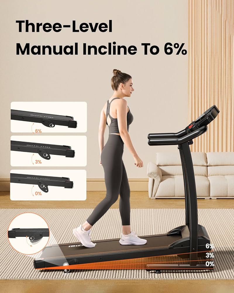 スポーツ・フィットネス UBOUND 49 Amazon.com : YUEJIQI Treadmills for Home, 3.0HP Folding