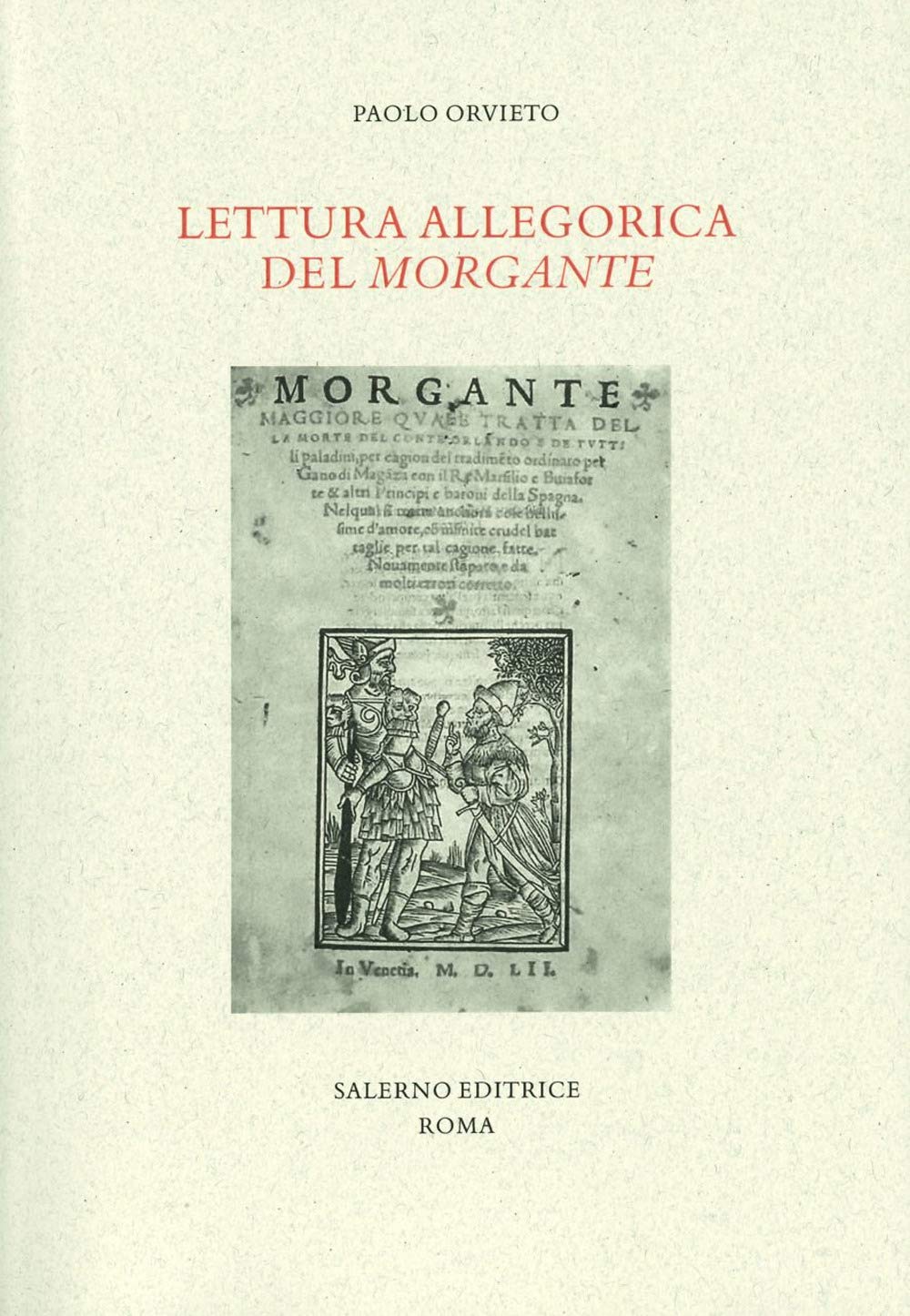Lettura Allegorica Del Morgante - 4