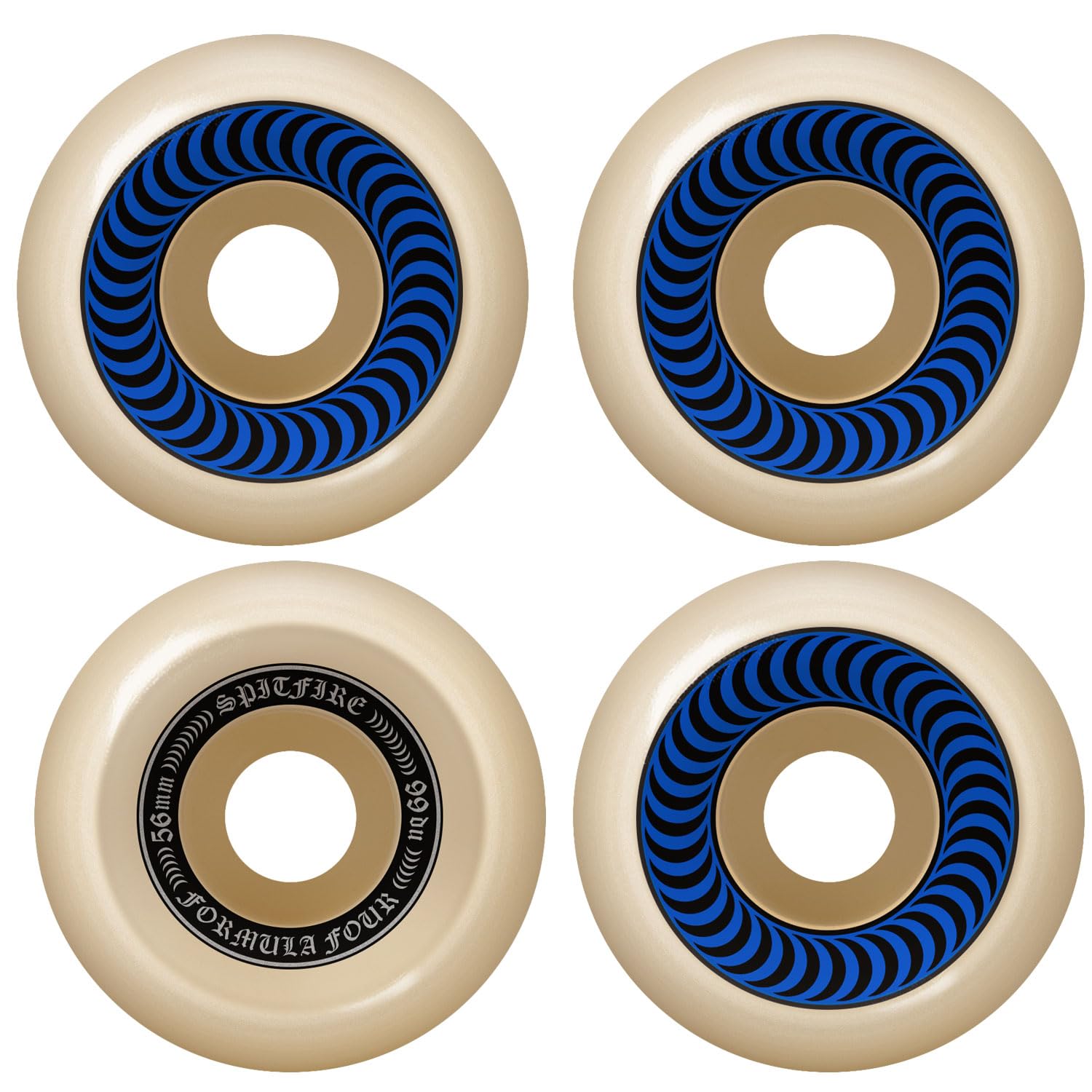 Amazon | Spitfire スケートボードホイール 56mm F4 OG クラシック 99A