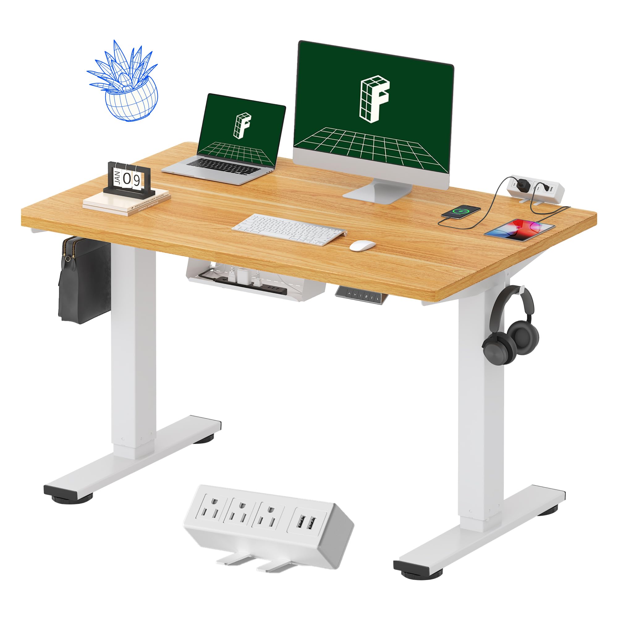 Flexispot メラミン化粧板 ホワイト 160×70×2.5 Flexispot メラミン化粧板 ホワイト 160×70×2.5