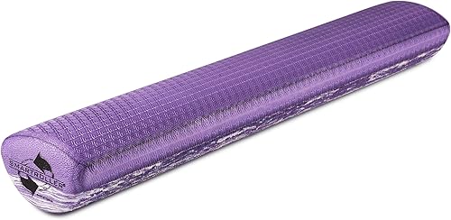 OPTP SMARTROLLER Rodillo de espuma de densidad estándar dos en uno de 36 pulgadas para terapia física, masaje, estiramiento, fitness, método