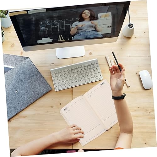 Miniatura 6 de MAGICLULU 1 agenda 2022, bloc de notas en blanco para el trabajo, calendario en blanco 2022, agenda 2022, diario fechado 2022, diario de negocios,