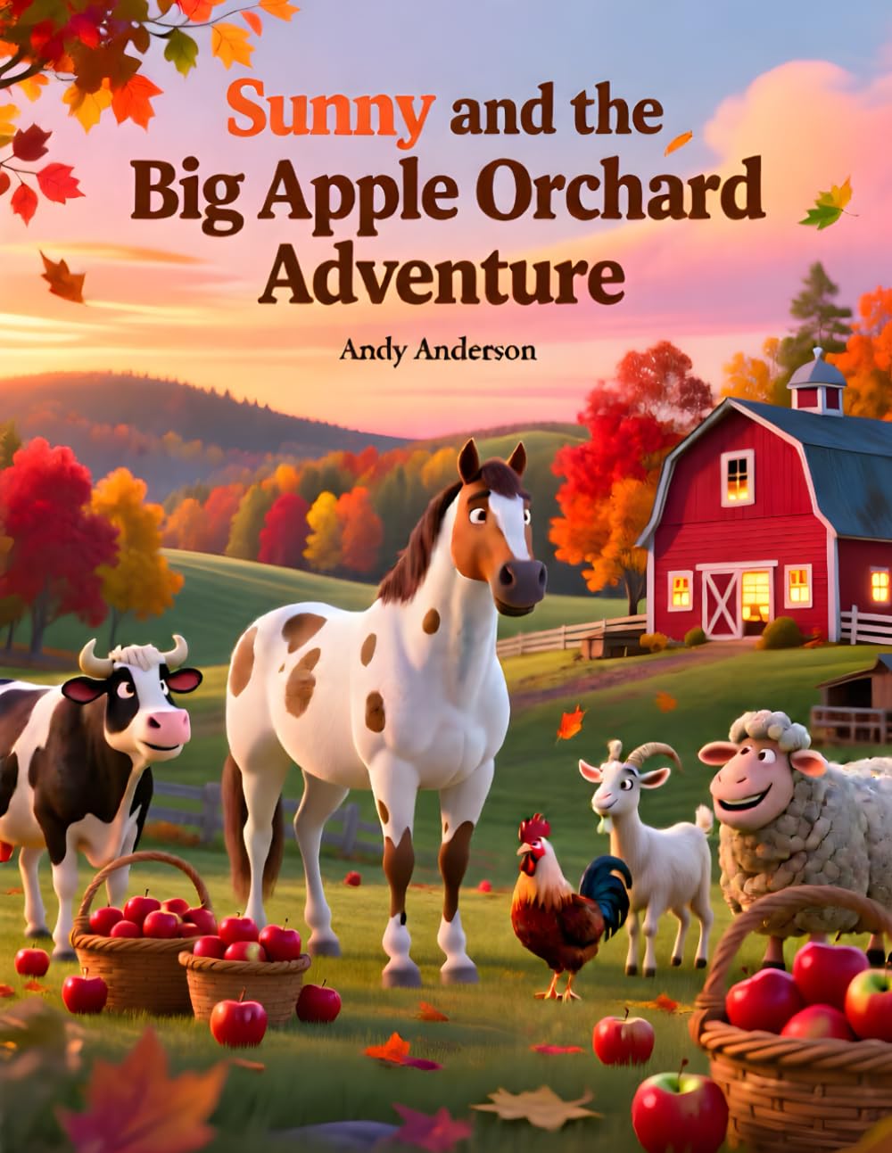 Sunny and The Big Apple Orchard Adventure: 3 (Farm Friends Adventures)