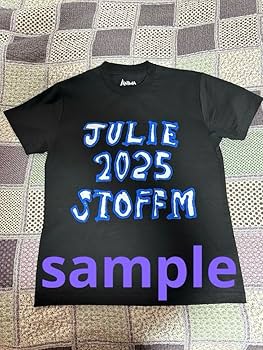 値下げ新品☆ジュリー沢田研二 ライブツアー 2001　Tシャツ2枚　黒、グレー④ ◇未使用◇沢田研二 ジュリーのツアーTシャツ＜Lサイズ＞ - メルカリ