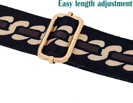 Purse Strap ,Wide Shoulder Strap, Adjustable Replacement Crossbody Bag Straps for Handbag,Crossbody Bags,Shoulder Bags