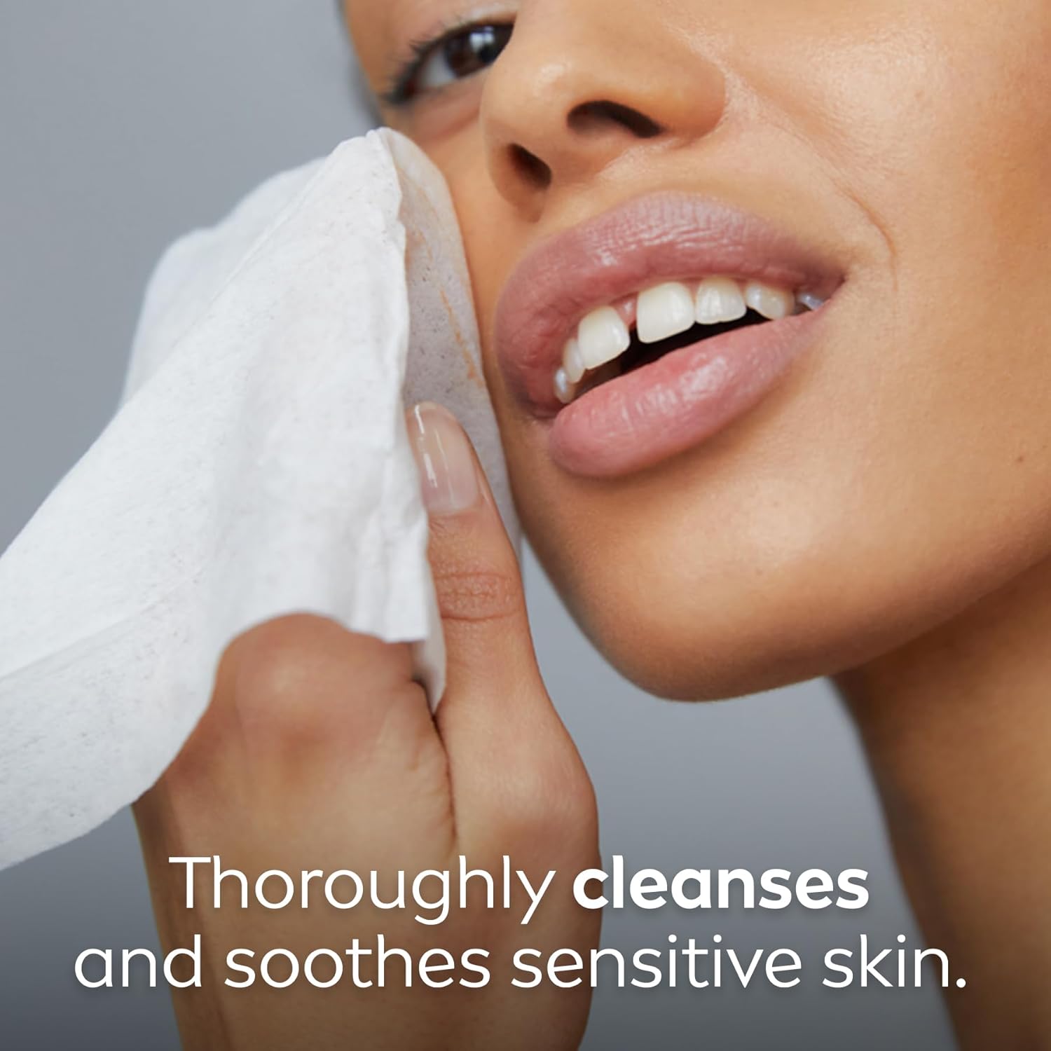 NIVEA 3-in-1 Biodegradable Face Wipes