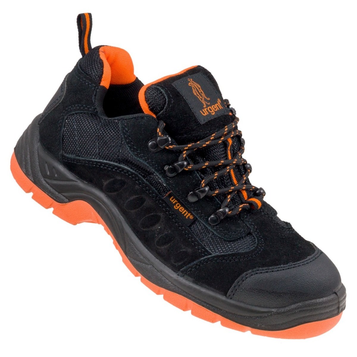 Work Shoes Safety Shoes 210 S1, Black/Orange-image-45