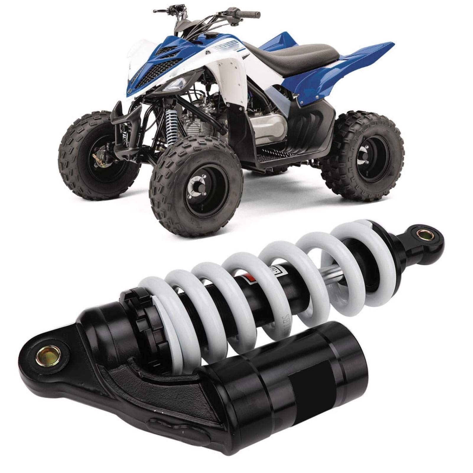 Tylne amortyzatory, tylny amortyzator motocykla, 280mm 980lbs HD Tylny amortyzator amortyzatora Zawieszenie Pit