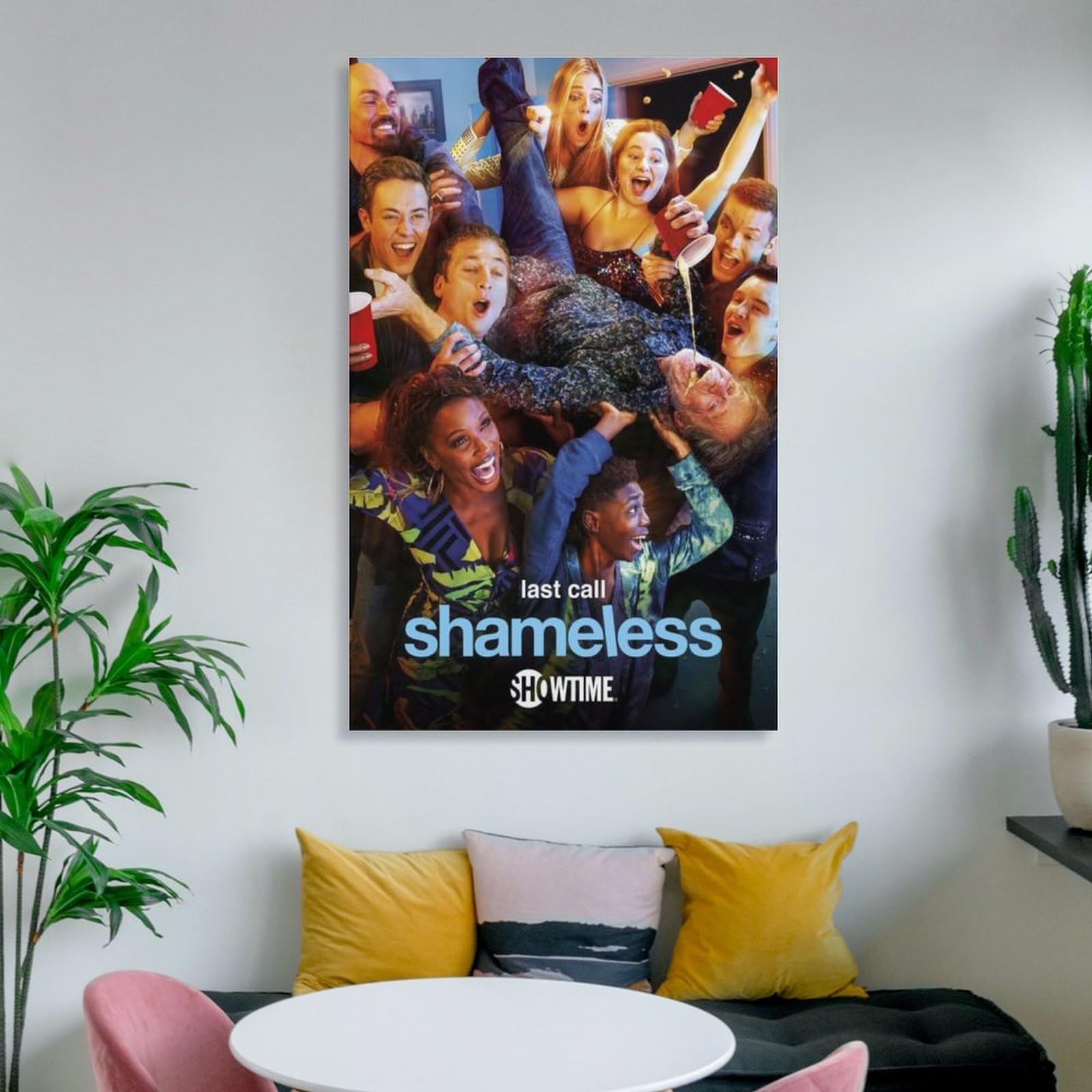 shame 恥（油彩画）