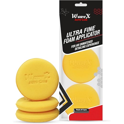 Wavex FA Foam Applicator Sponge 3 Pcs