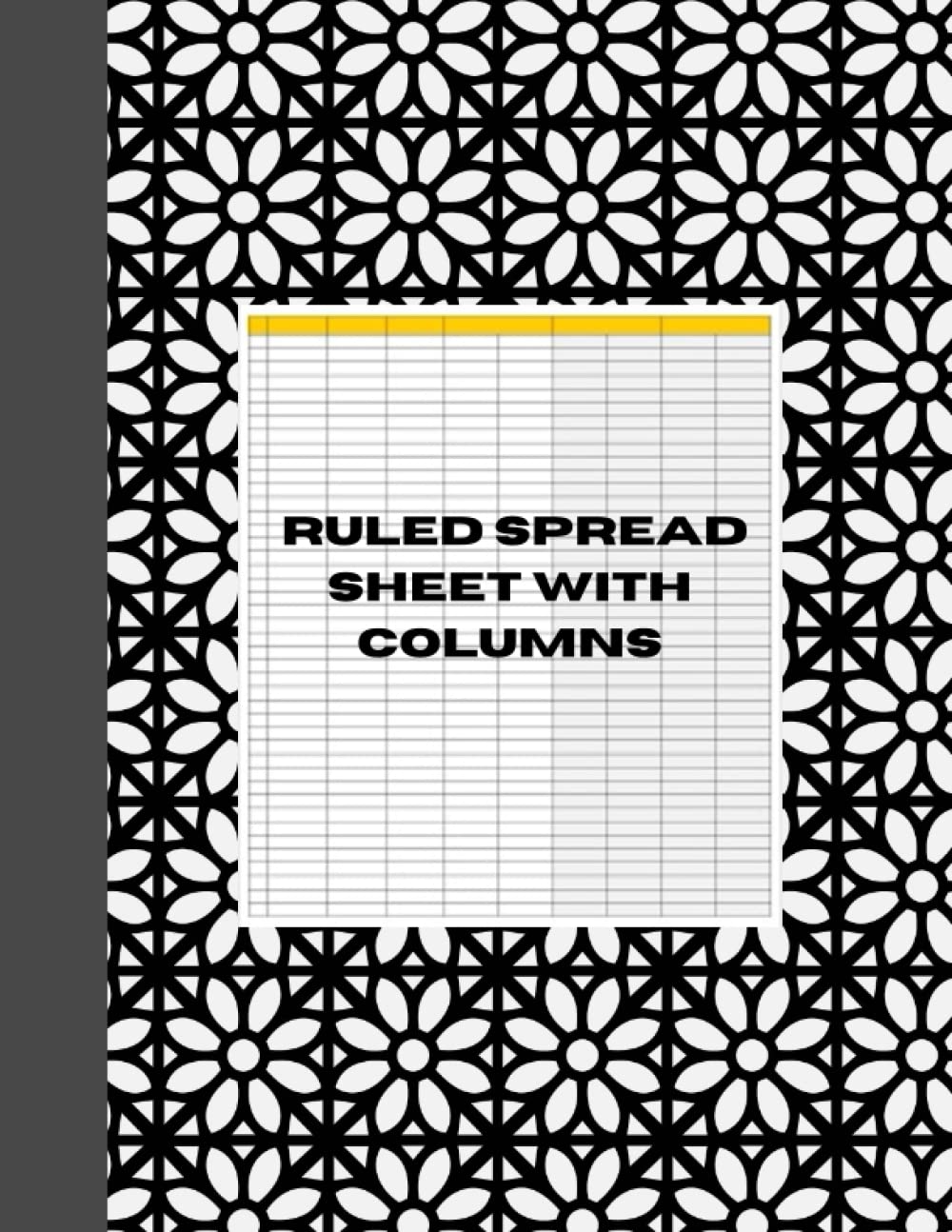 RULED SPREAD SHEET WITH COLUMNS: SPECIAL PURPOSE BOOK