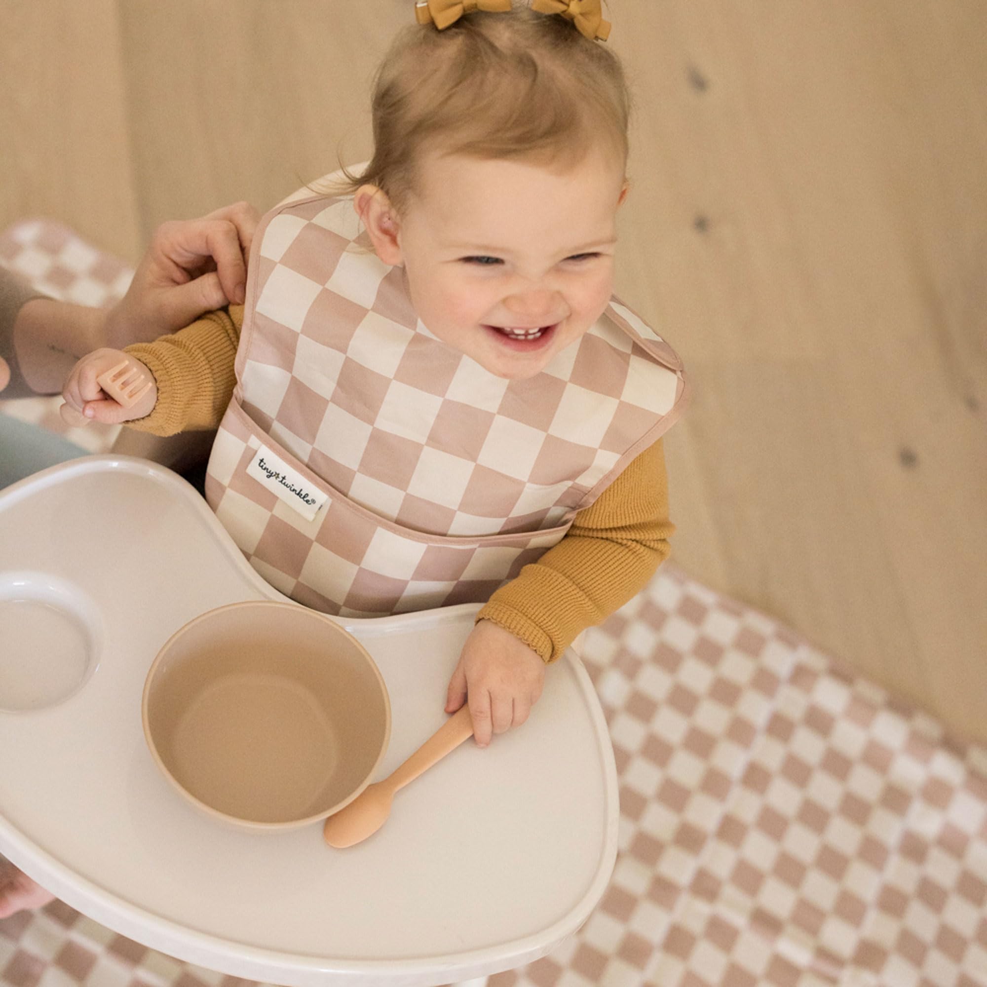 Amazon.com : Tiny Twinkle Splat Mat for Under High Chair or Table
