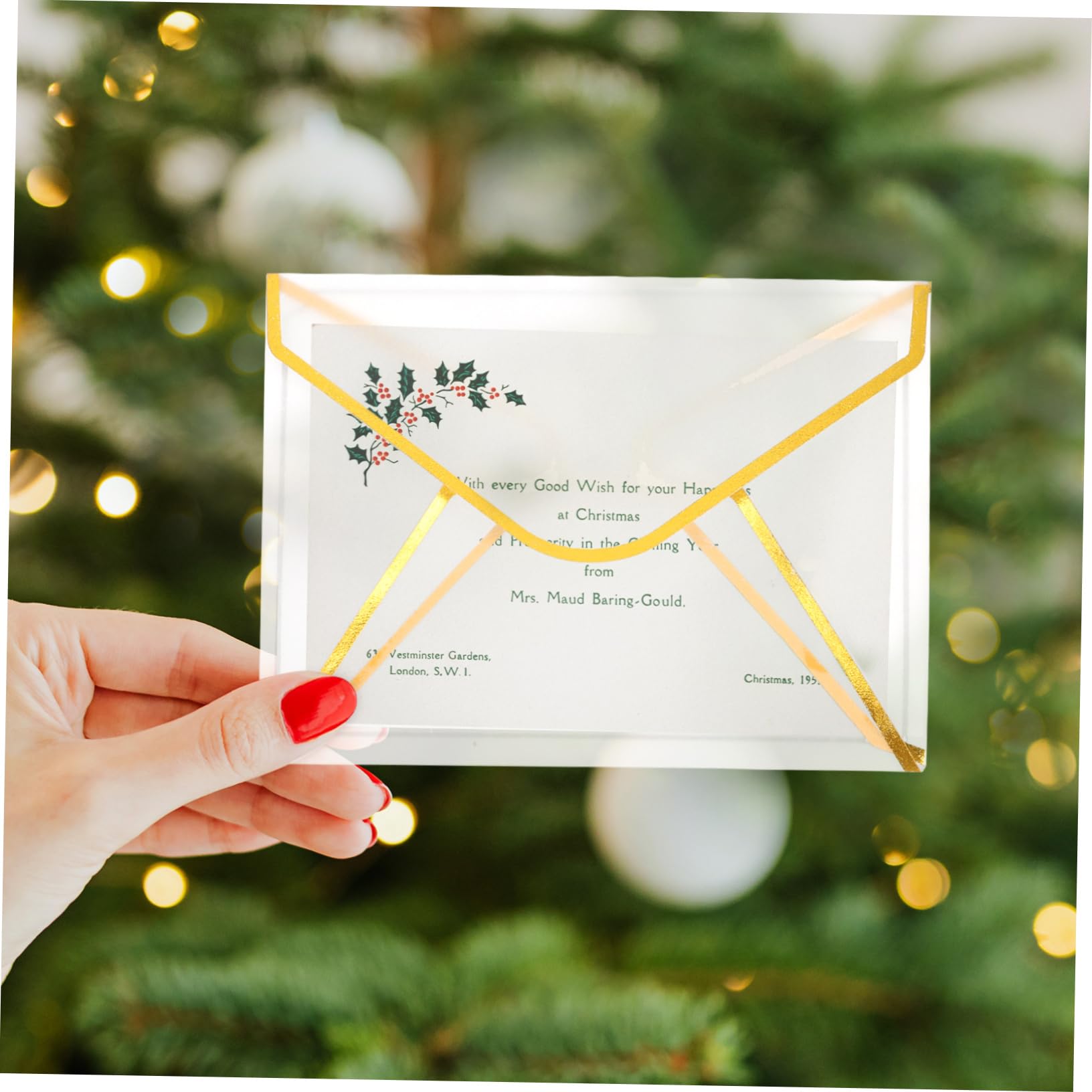 TEHAUX 80pezzi Buste Vintage Trasparenti Per Inviti Matrimoni e Feste Eleganti Envelopes Per Biglietti Di Compleanno e Occasioni Speciali Carta Di Alta Qualità Per Cerimonie e Eventi