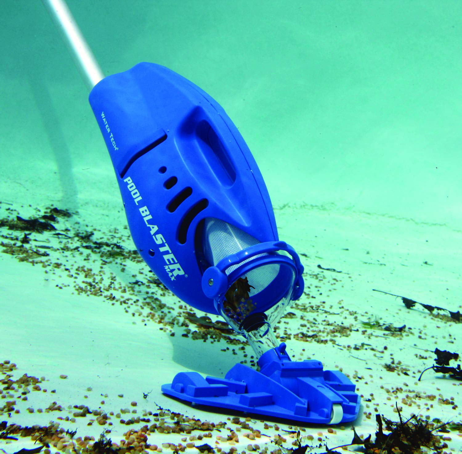 Aspirateur Electrique Pool Blaster Max Li- Robot Aspirateur sans Fil pour Piscine et Spa - sur Batterie - avec Sac Filtrant - Tête Large Réglable