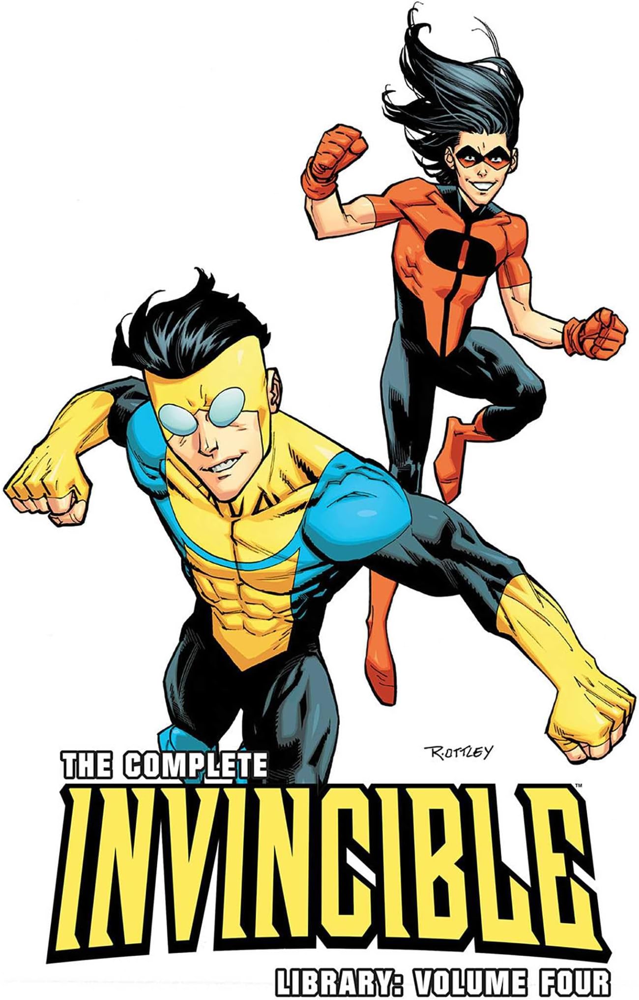 The Complete Invincible Library Volume 4