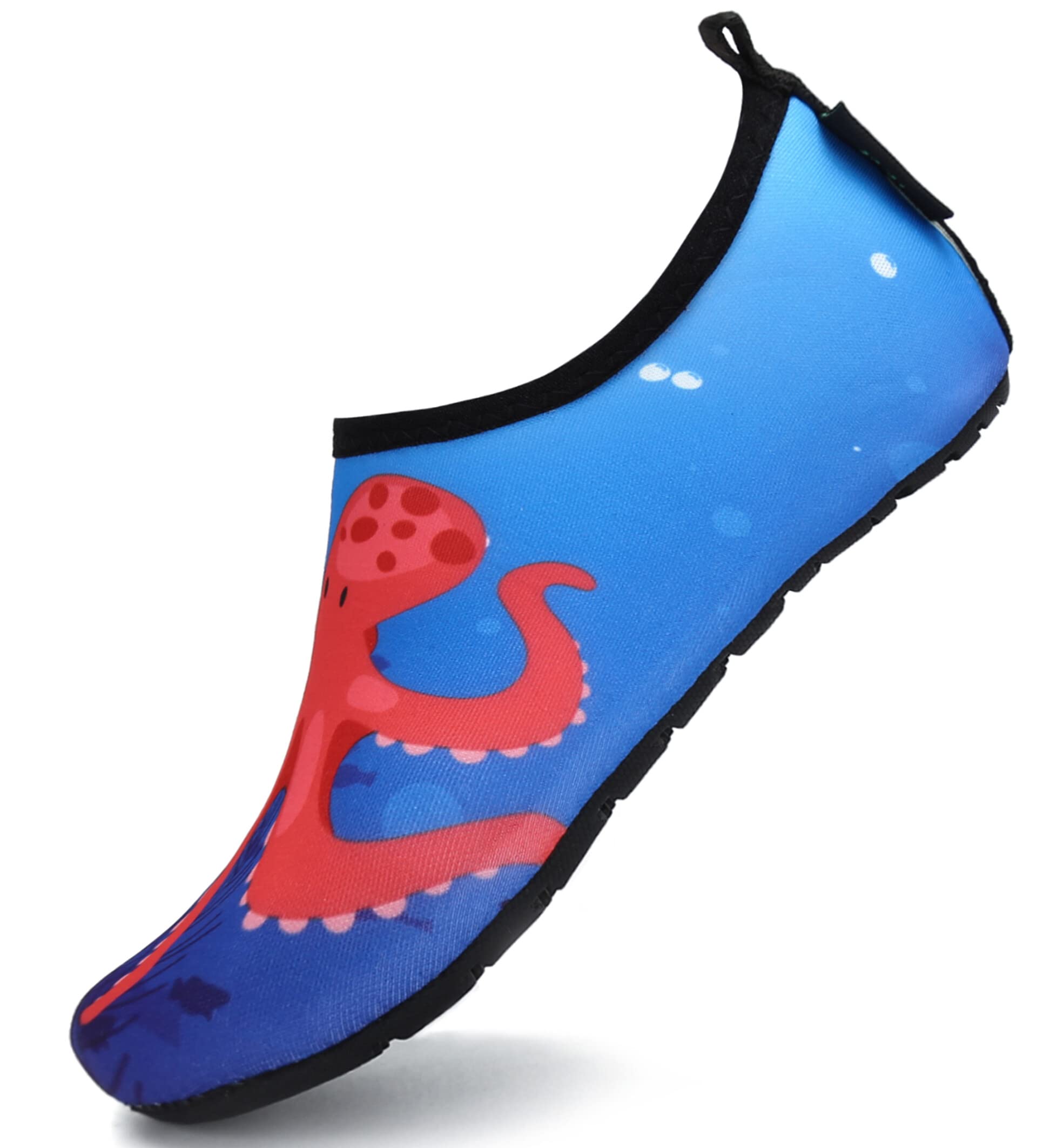 SAGUARO Escarpines Niño Niña Zapatos de Agua Antideslizante Zapatillas Agua Respirable Zapatillas Playa Escarpines Piscina Calzado para Natacion Surf Acuaticas Gr.18-37 EU