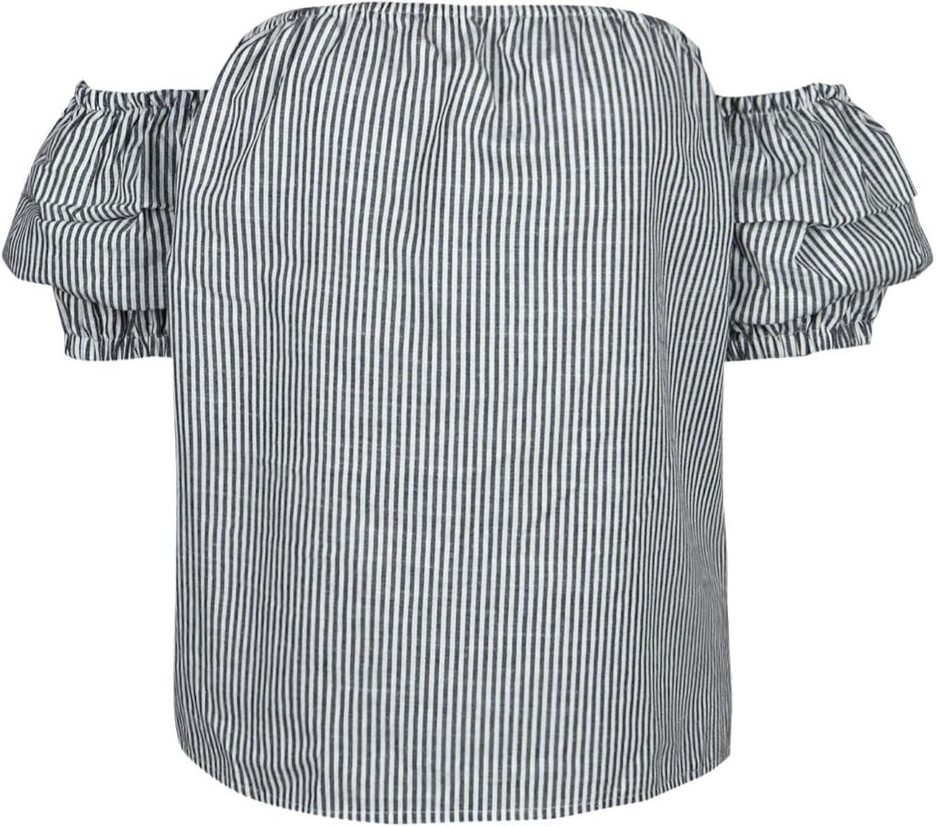 Blooming Jelly Women's Off The Shoulder Ruffle Blouse Tops Shirt
