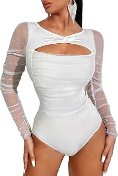 トップス SHEER DRAPE BODY SUITS clane CLANE - CLANE SHEER DRAPE BODY SUITSの通販 by アリ'shop