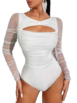 トップス SHEER DRAPE BODY SUITS clane CLANE - CLANE SHEER DRAPE BODY SUITSの通販 by アリ'shop