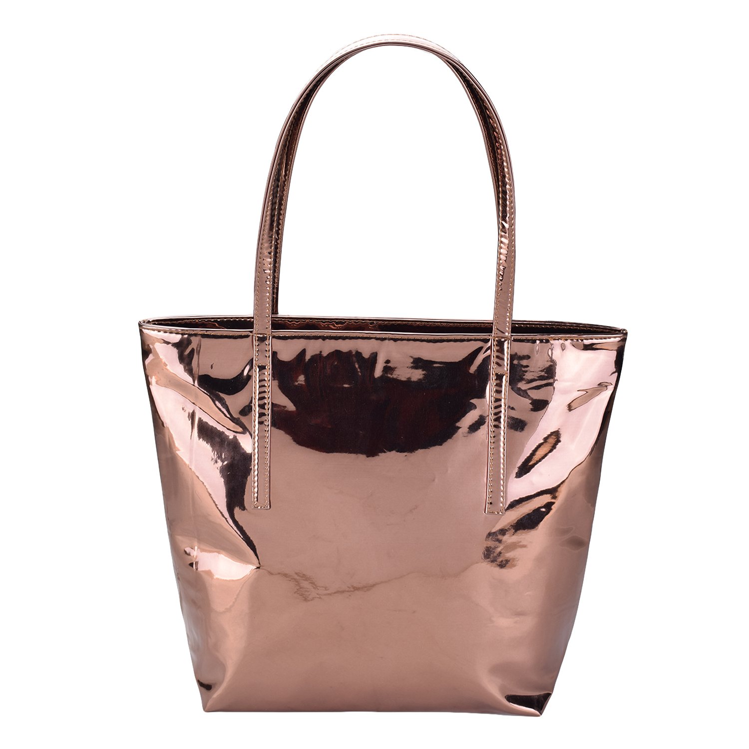 Panchnaina Stylish Trendy Shinny Tote Bag For Girls And Womens | Classic Pattern Handbag with Attrective Look | Shoulder bags for Office, Event, Function & Daily Use | (Copper) (B08XZHNFK6) Amazon Price History, Amazon Price Tracker