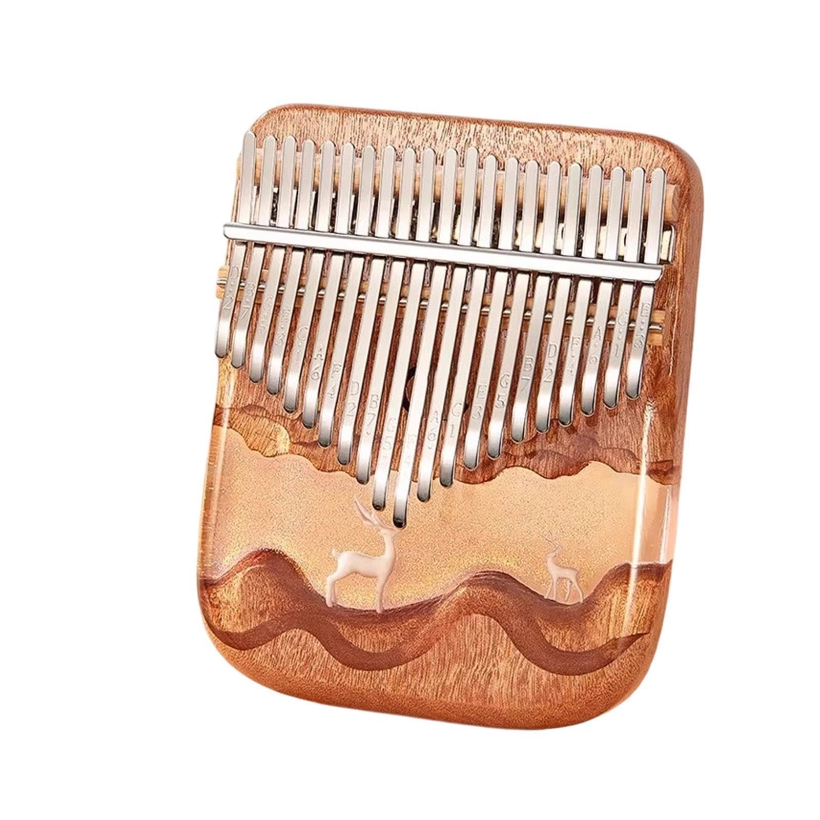 Kalimba portative Instrument Kalimba Planche Unique