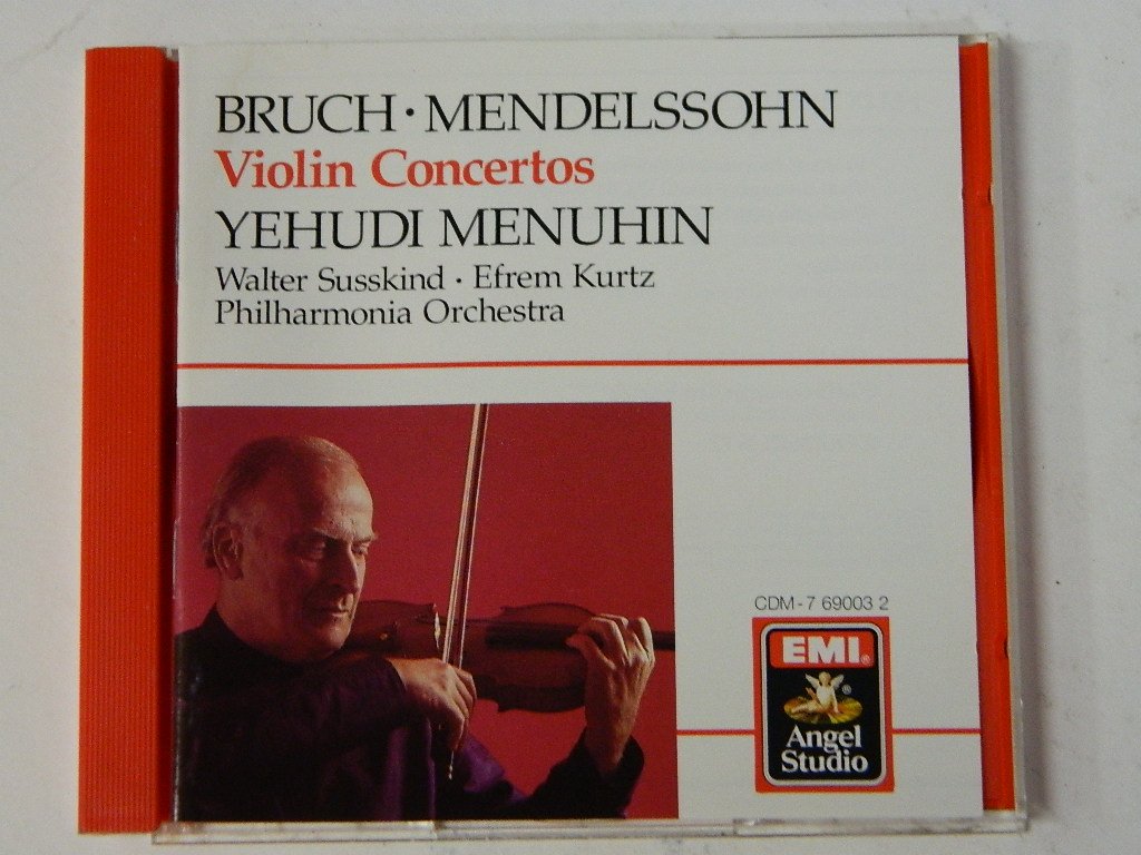 Violin Concerti / Menuhin [Audio CD]