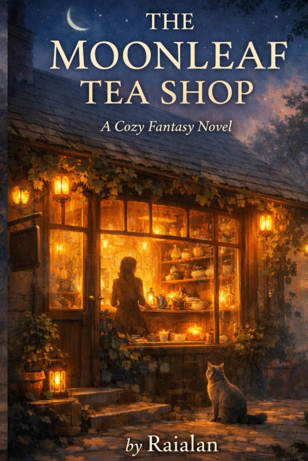 The Moonleaf Tea Shop: A Cozy Fantasy Novel