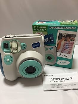 Amazon | FUJIFILM インスタントカメラ チェキ instax mini 7