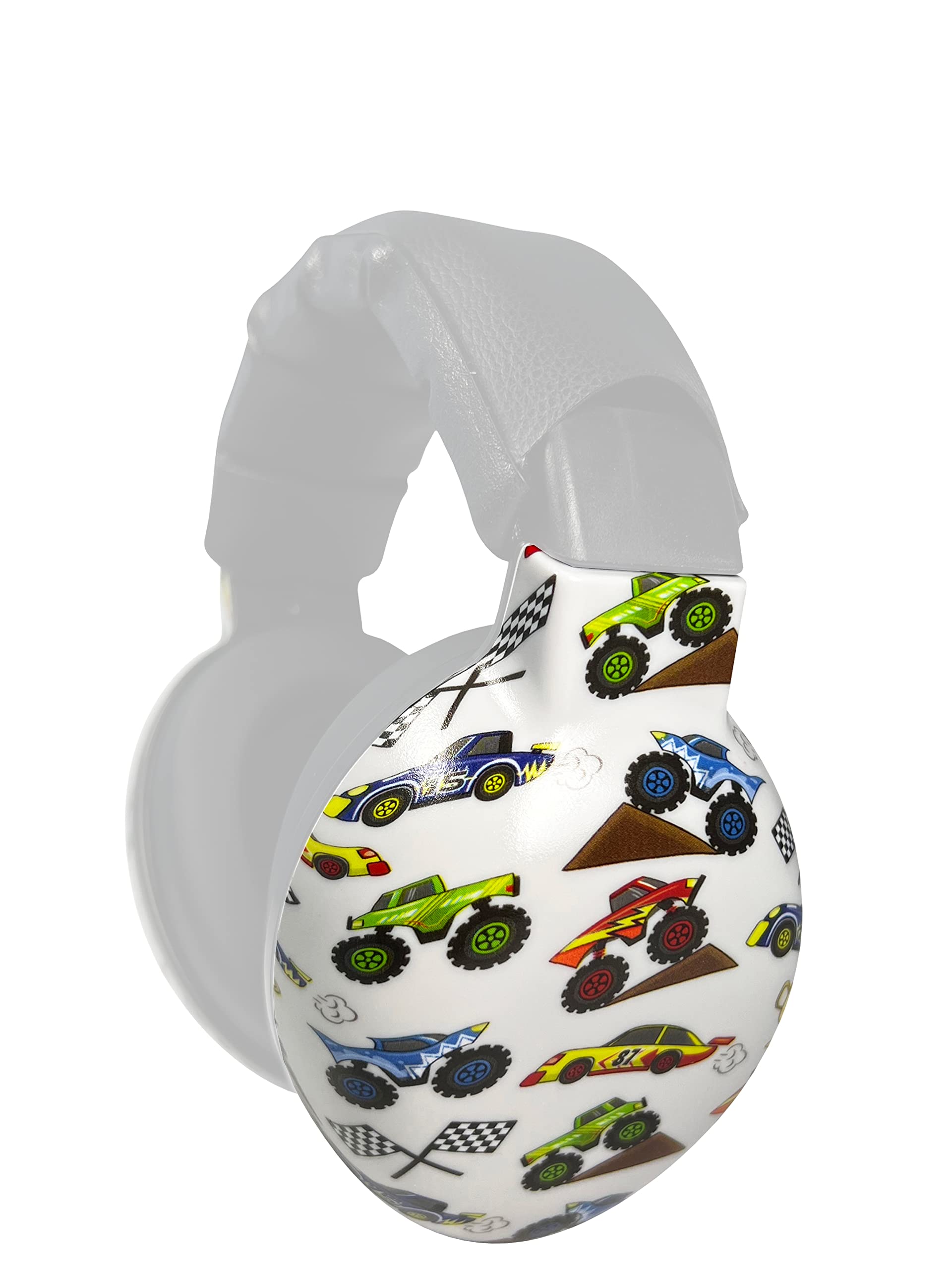 ZIPZ Magnetic Shells, Customizable Covers Noise Cancelling Earmuffs for Kids and Babies (Earmuffs Sold Separately)