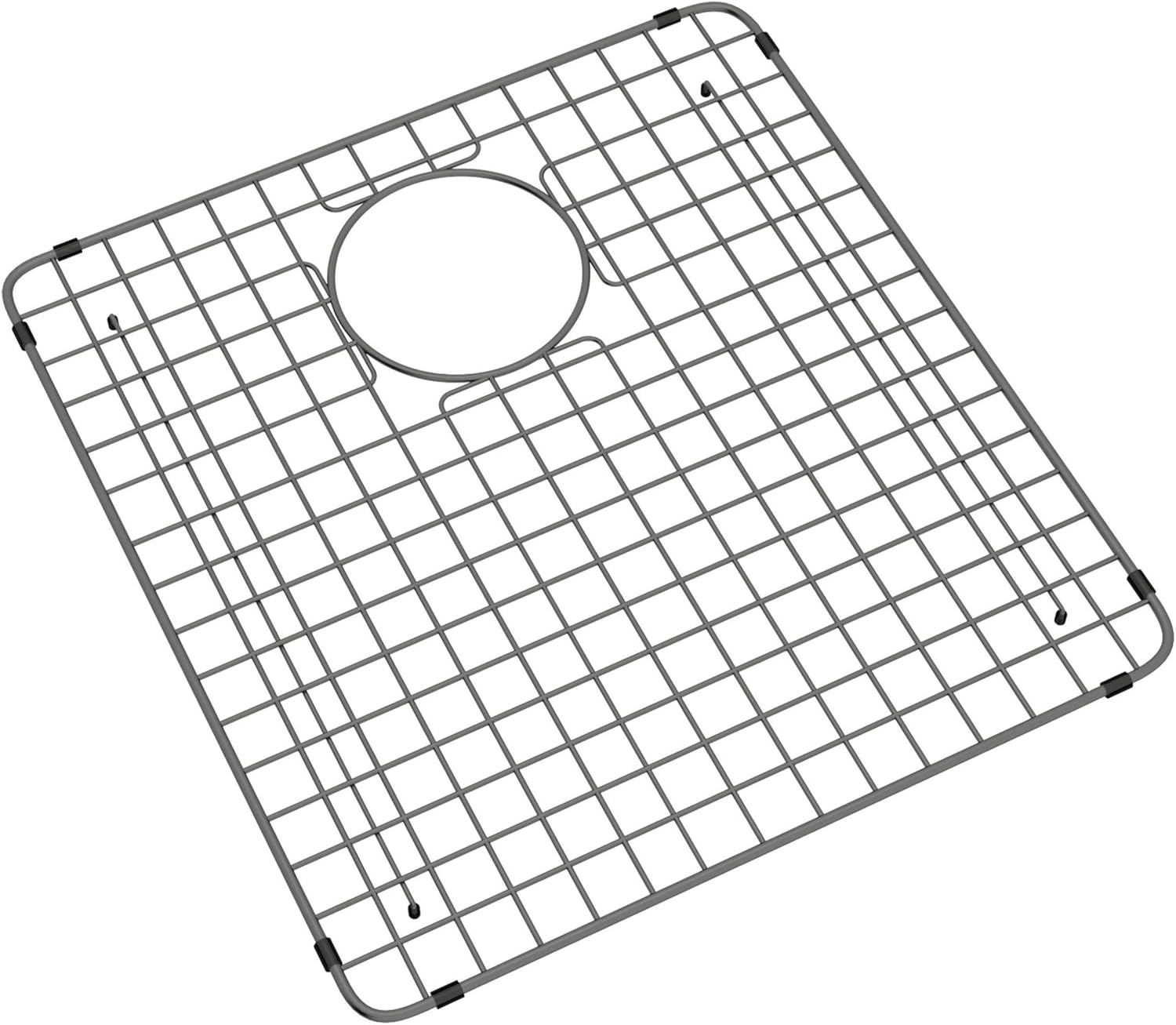 ROHL WSGRSS1718BKS Wire Sink Grids, Black Stainless Steel