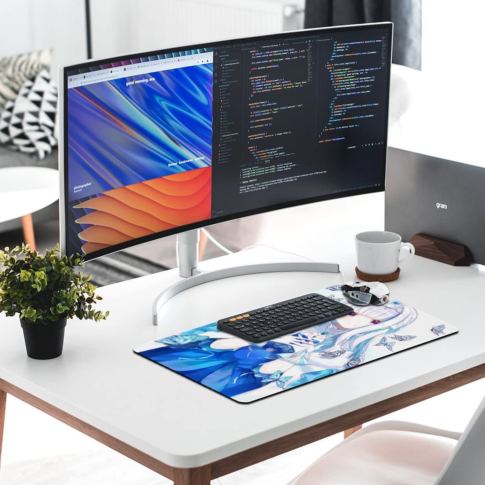 激レア エーベルージュ マウスパッド Amazon.co.jp: マウスパッド 大型
