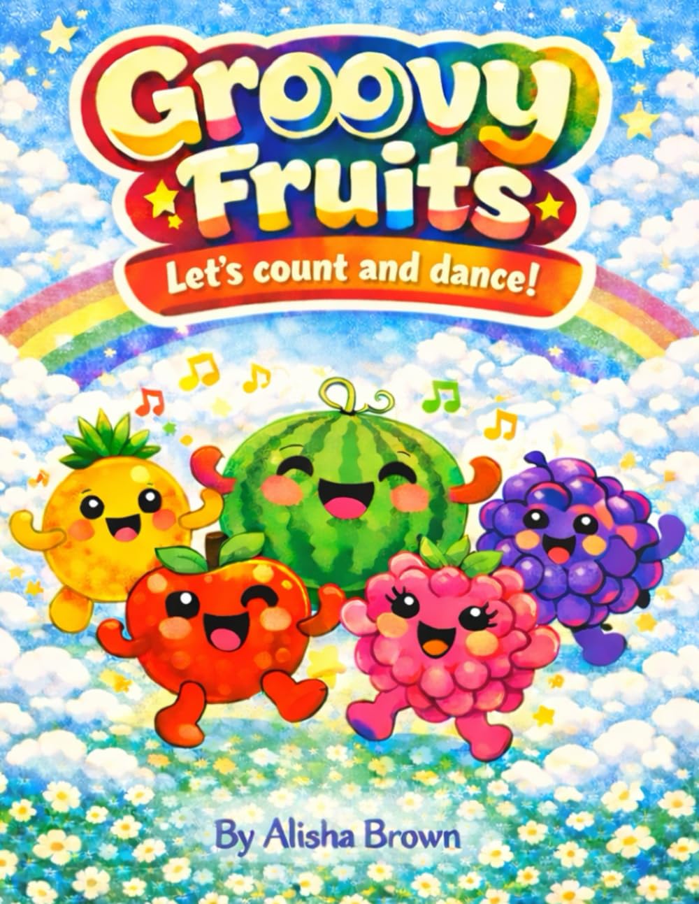 Groovy Fruit: Let's count and dance!
