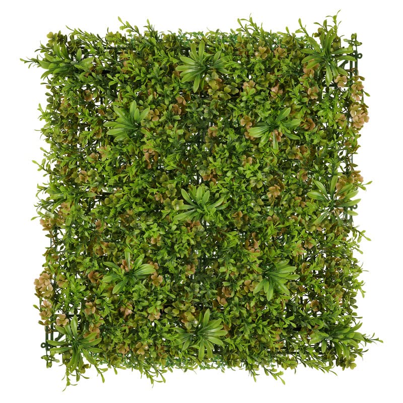 Golden Cart Plastic Artificial Wall Grass For Home Decoration (8 Pcs) I Grass Mat For Wall I Vertical Garden Artificial Wall Plants (Green & Beige Design, 50Cm X 50Cm X 5Cm, Pack Of 8) (B099QGYMSL) Amazon Price History, Amazon Price Tracker