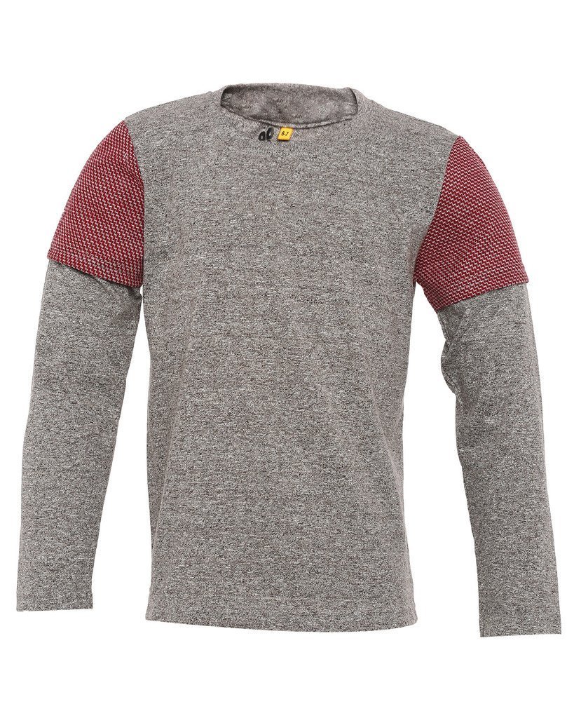 InstafabInsta Fab Boys Round Neck Full Sleeve T-Shirt